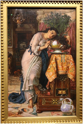 Isabella and the Pot of Basil (l867)