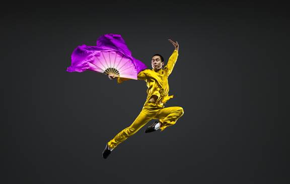 One of the dancers of S.F.E.D.F.  Photo Courtesy: Scott Horton
