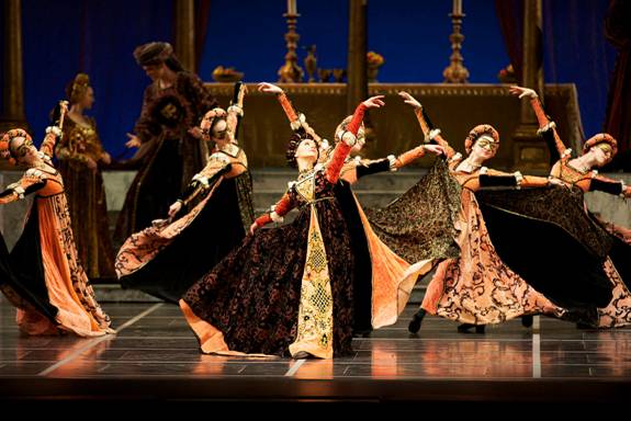 A Dance at the Capulet’s house from S.F. Ballet Romeo and Juliet