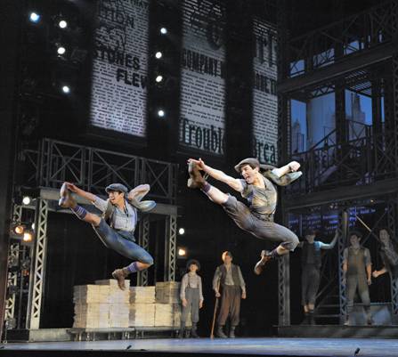 Broadway Production of “NEWSIES”