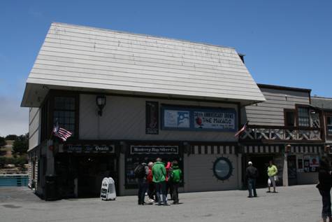 BRUCE ARISS WHARF THEATER, Monterey, California