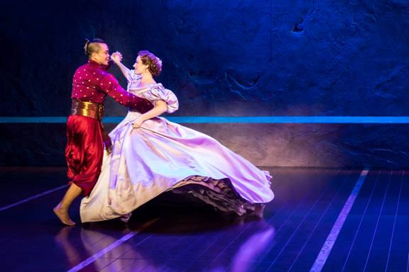 Jose Llana and Laura Michelle Kelly in Rodgers & Hammerstein's The King and I.  Photo by Matthew Murphy.jpg