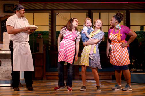 Ryan G. Dunkin and the Cast of the National Tour of WAITRESS  Credit Joan Marcus 0385r.jpg